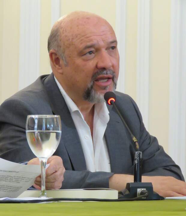 Basilio Rodríguez Cañada, presidente del Grupo Editorial Sial Pigmalión