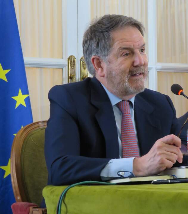 Bieito Rubido, director de El Debate