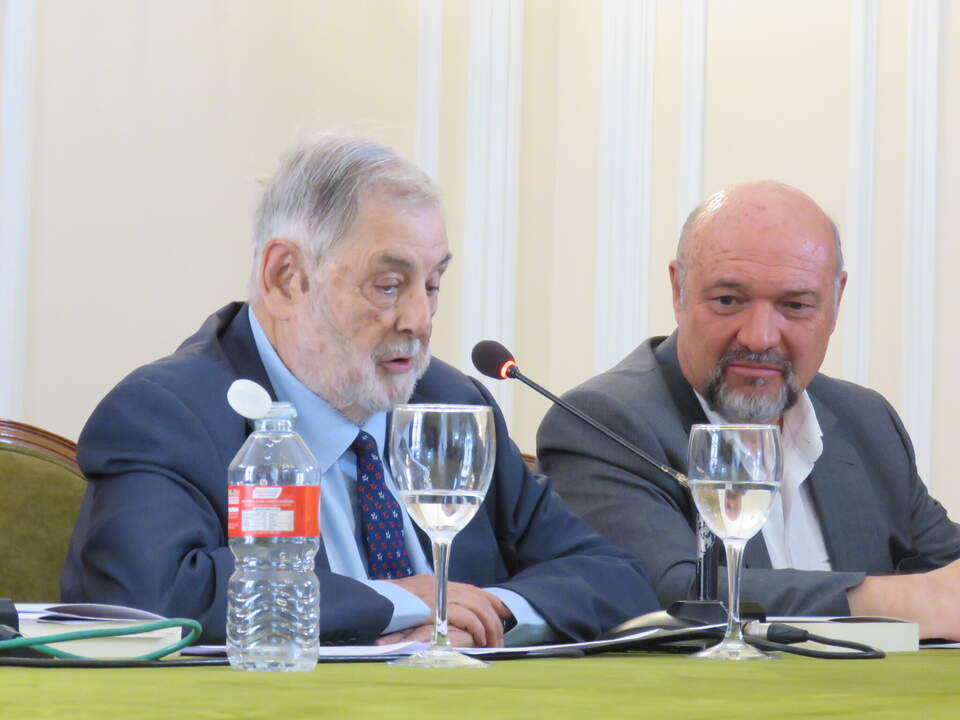 Juan Van-Halen y Basilio Rodríguez Cañada