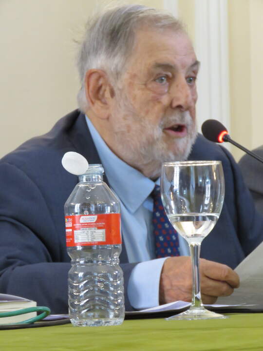 El autor, Juan Van-Halen