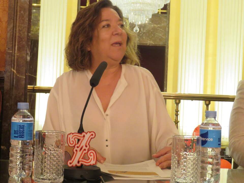 Isamay Benavente, directora del Teatro de la Zarzuela