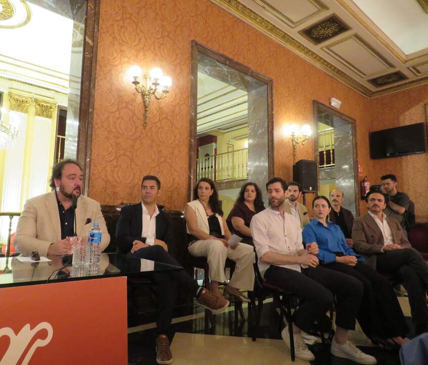 Parte del elenco