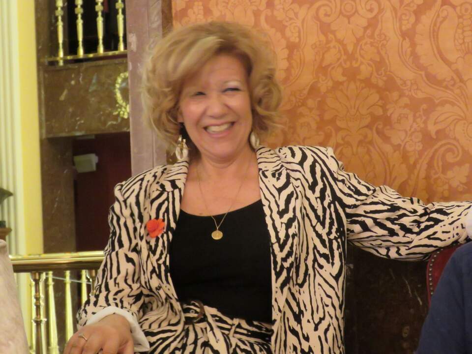 Milagros Martín, en el papel de Frasquita, madre de Rafael