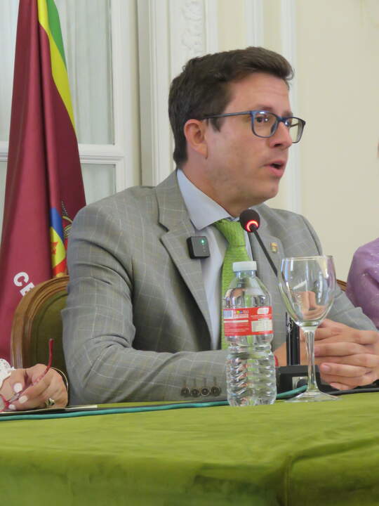 José Antonio Rupérez Caño, presidente del Centro Riojano de Madrid