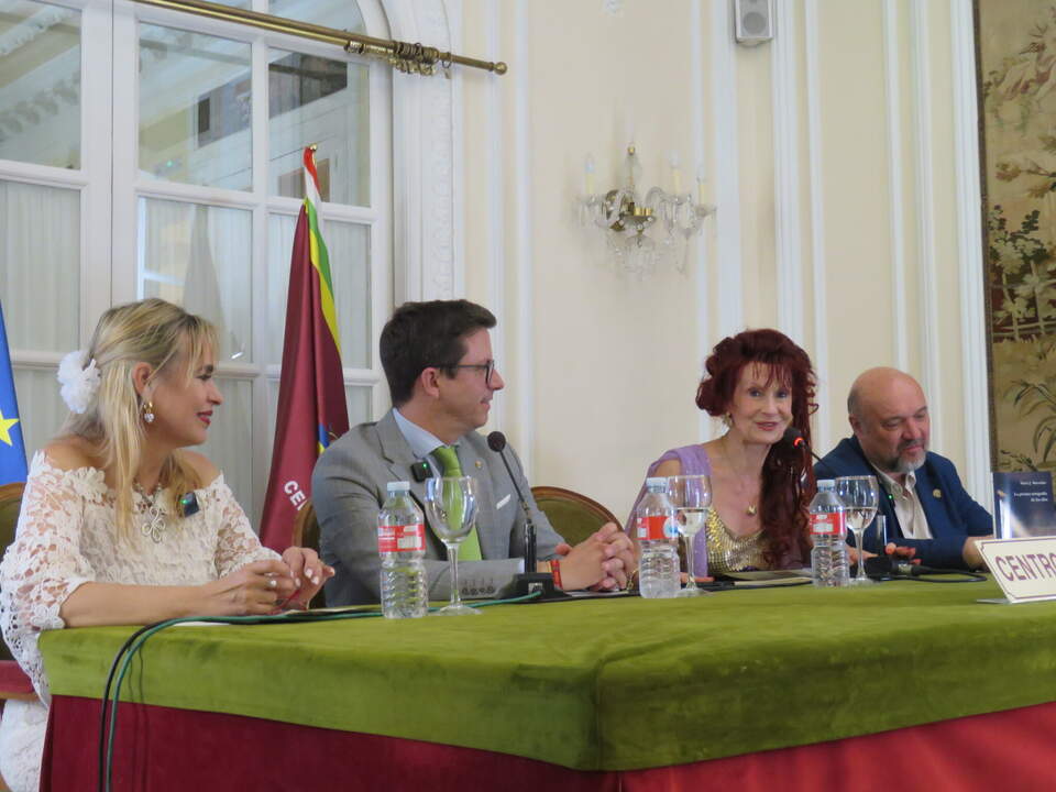 Nery Santos Gómez, José Antonio Rupérez Caño, María José Marrodán y Basilio Rodríguez Cañada