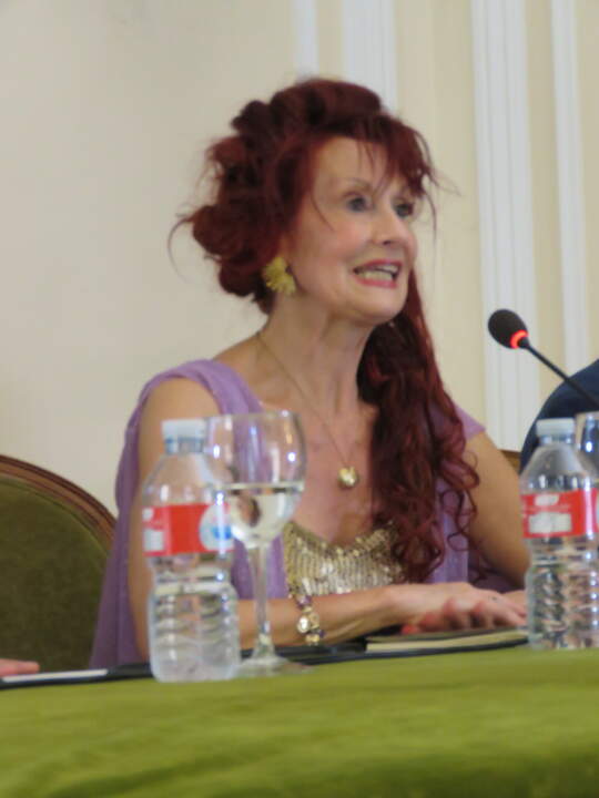 La autora, María José Marrodán