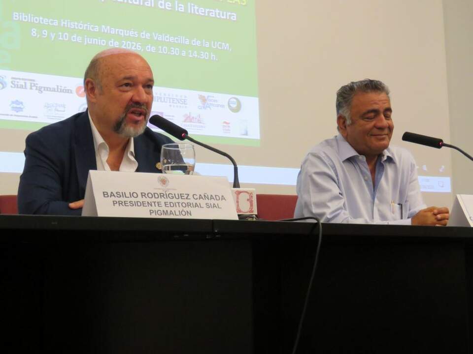Basilio Rodríguez Cañada y Ridha Mami
