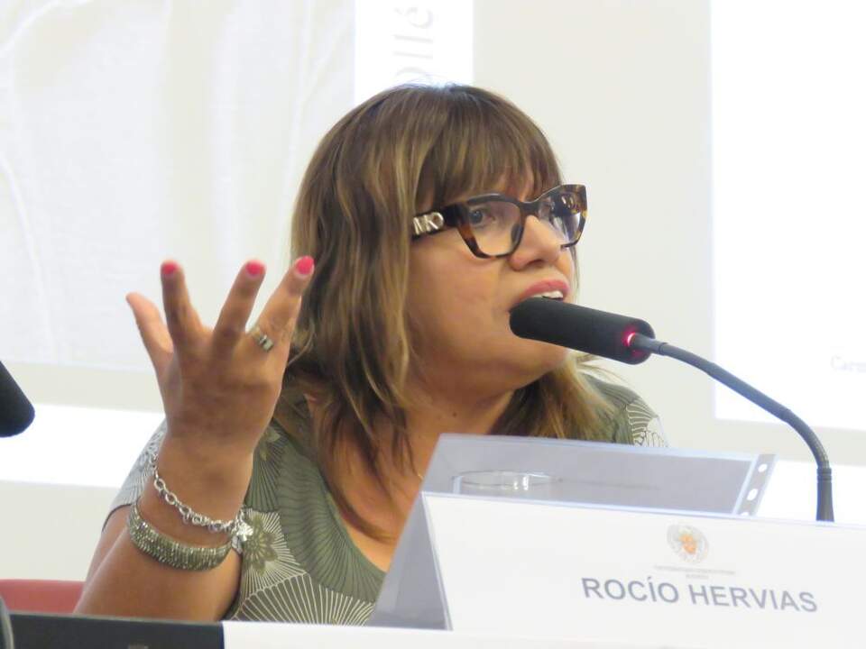 Rocío Hervias