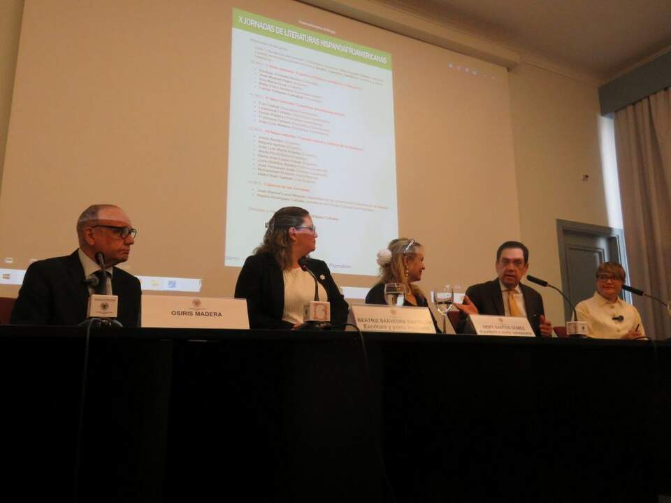 Osiris Madera, Beatriz Saavedra, Nery Santos Gómez, Tony Raful, Lizamavel Collado