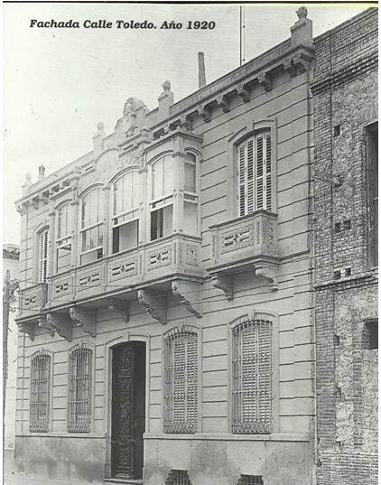 Casa de Elisa Cendrero. Año 1920
