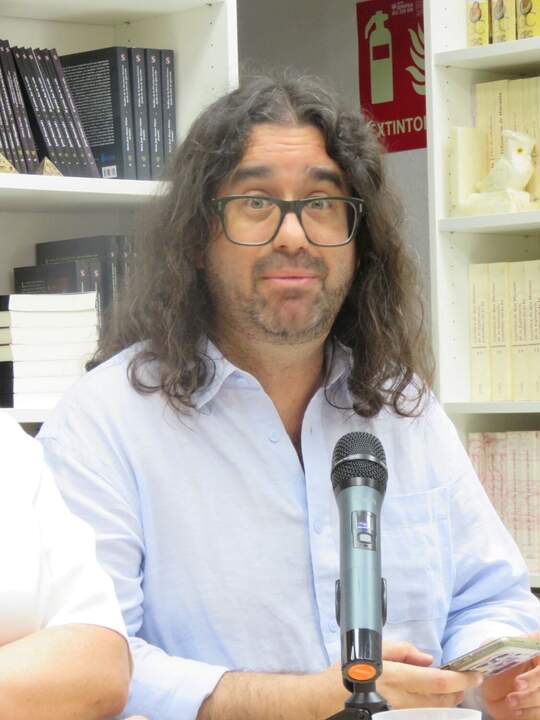 José Manuel Higes, de España