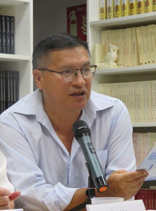 Edwin Pérez Uberhuaga, de Bolivia