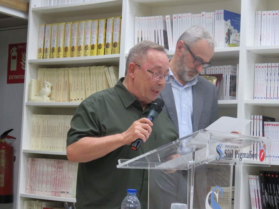 Jesús Benítez Benítez y Sabin Muresan