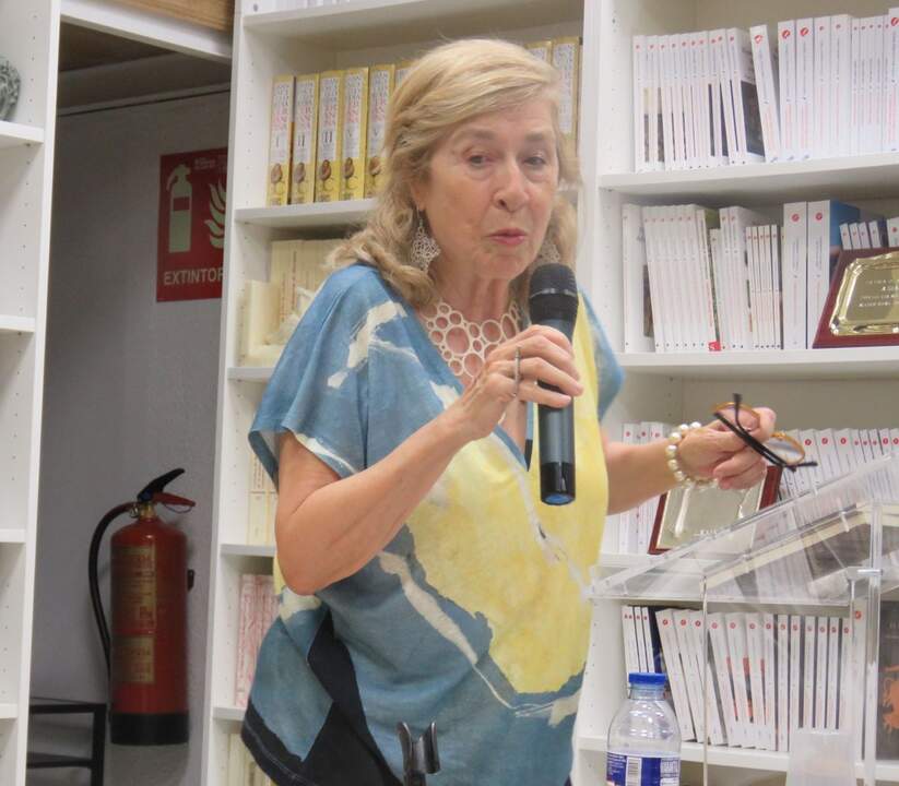 María Antonia García de León, de España