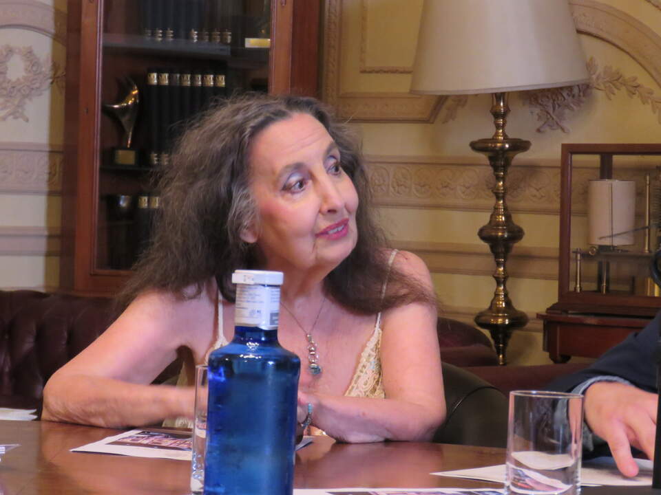 Eugenia Montero, dirige y coordina los Encuentros de Teatro y Danza en el  Real Casino de Madrid, ubicado en la madrileña calle Alcalá, 15