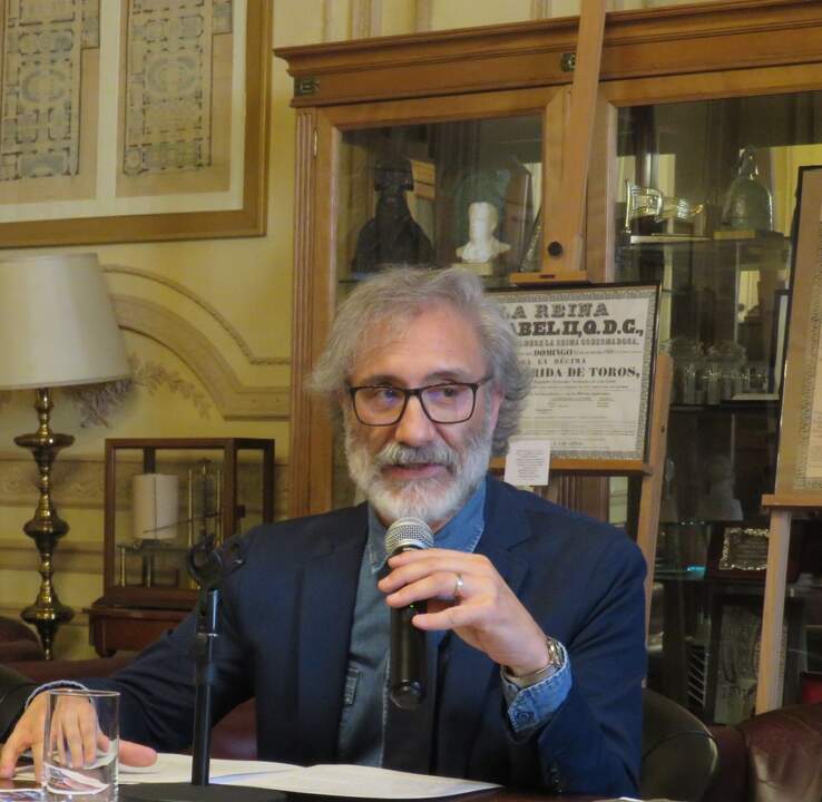 Juan Marchán, Coordinador de Comunicación y Difusión del Teatro de la Zarzuela
