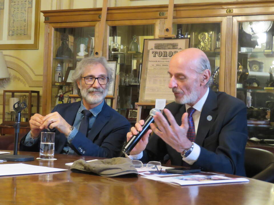 Juan Marchán y Juan Ignacio Vecino
