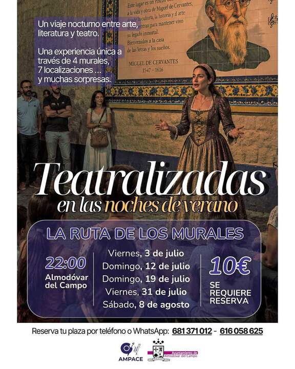 Cartel Teatralizadas Murales