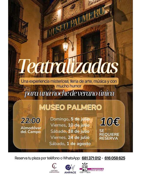 Cartel Teatralizadas Museo