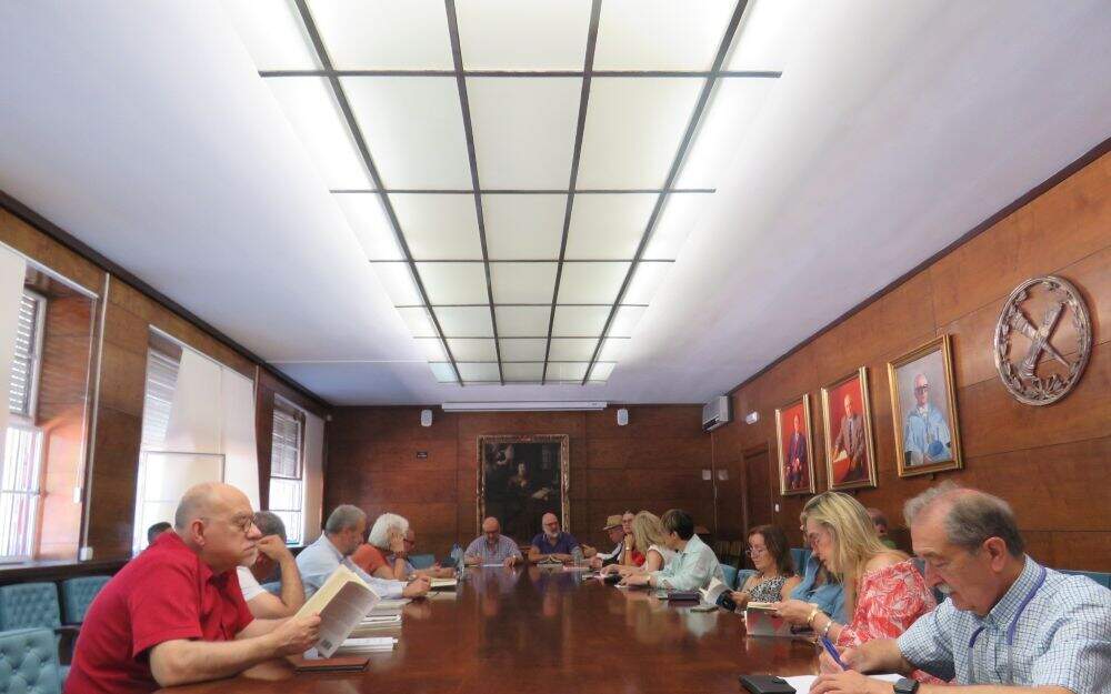 Participantes en el acto