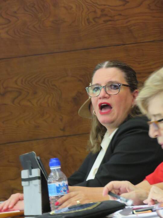 Beatriz Saavedra Fajardo, de México
