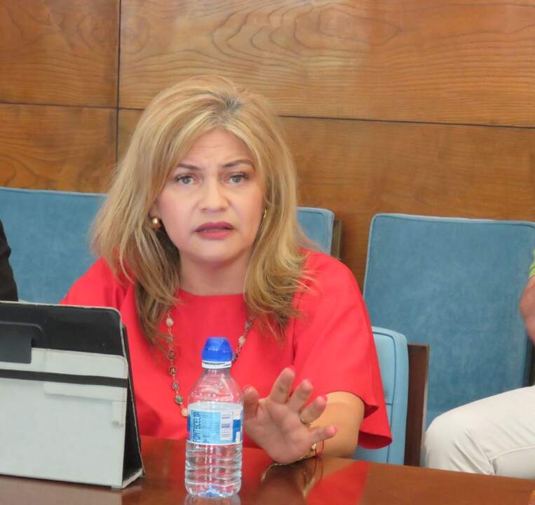 Julieta Deossa, de Colombia