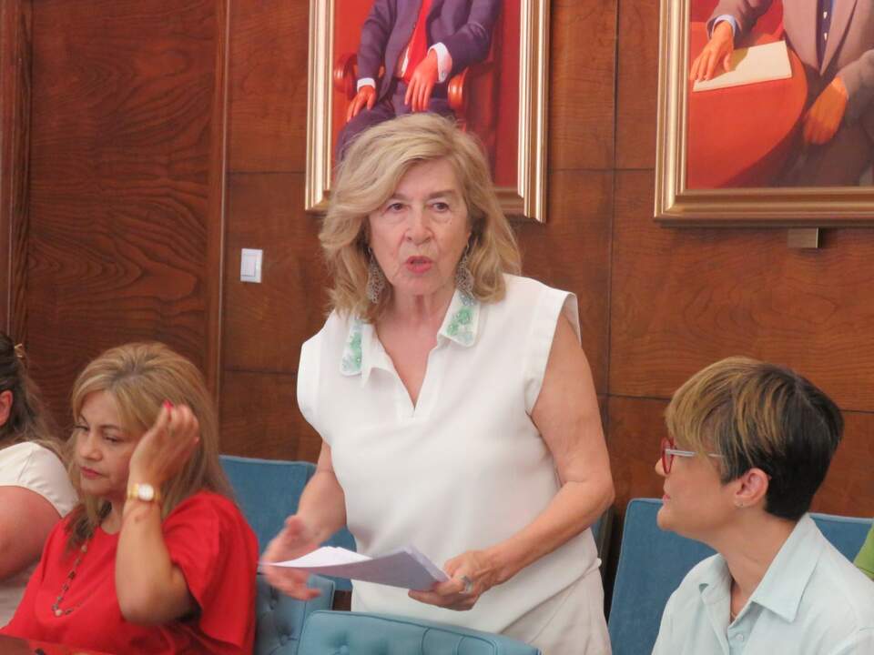 María Antonia García de León, de España