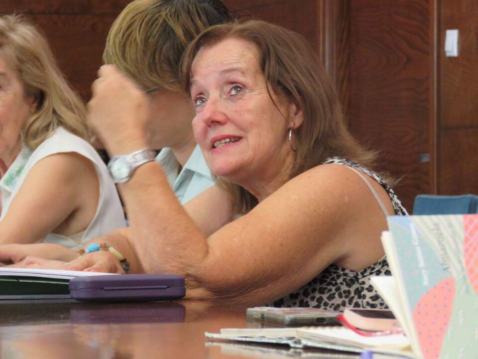 Nancy María Vilalta, de Argentina