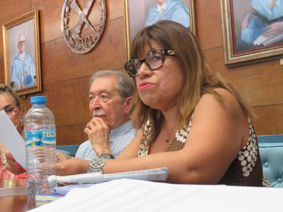 Rocio Hevias, de Perú