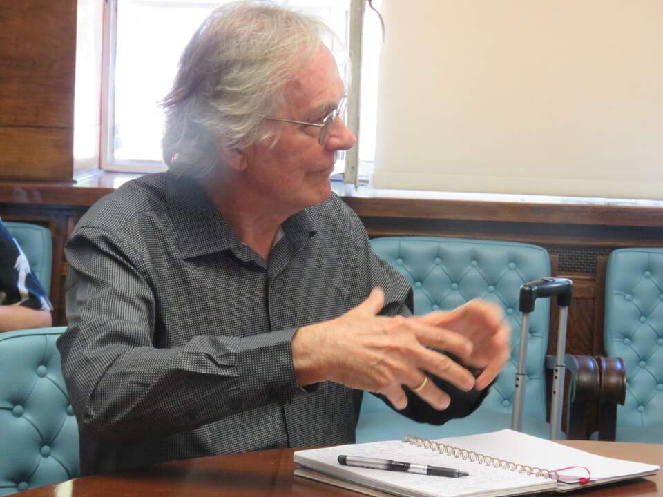 Carlos Vásquez-Zawadzki, de Colombia
