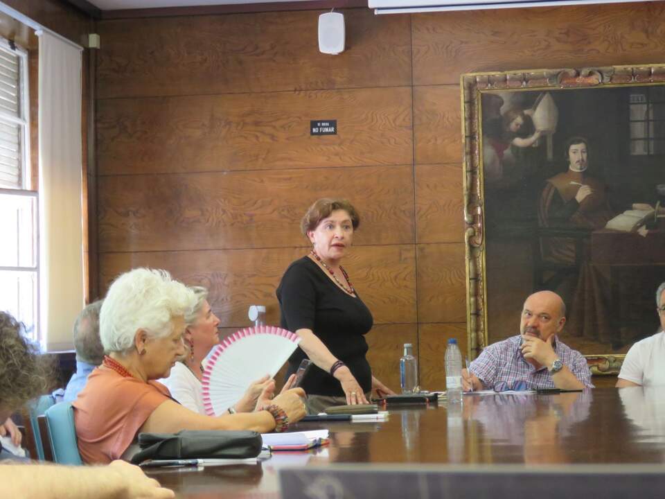 Luisa Ballesteros Rosas, de Colombia