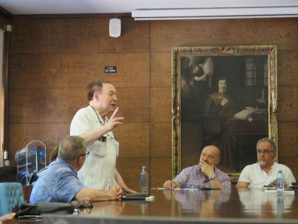 Juan Manuel Riesgo, de España