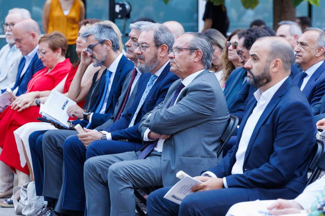 El destacado acto tuvo lugar en Toledo
