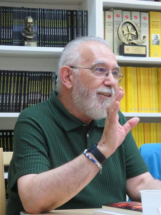 Itzjak Benahabram, Presidente del Centro de Documentación y Estudios Moisés de León