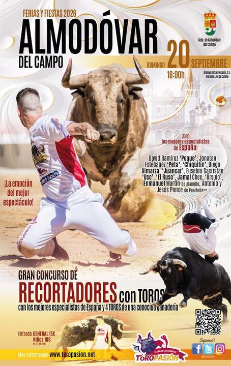 Cartel para el concurso de recortadores
