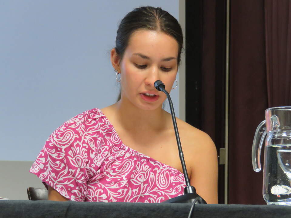 Carolina Rodríguez Delgado, representante del grupo Editorial Sial Pigmalión