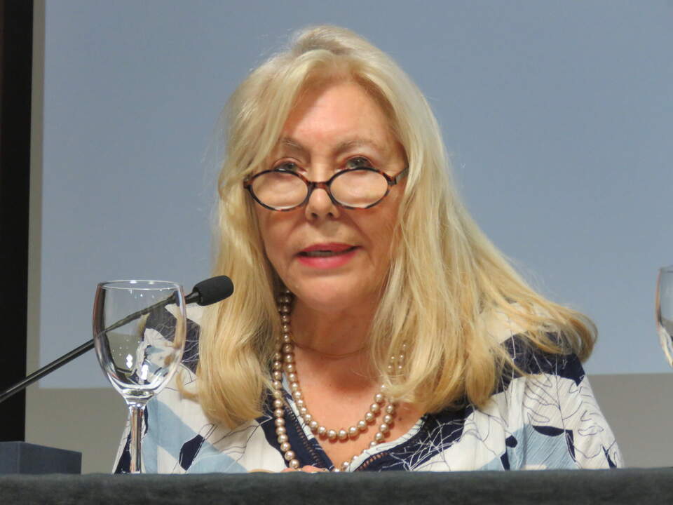 La autora, Ana María Eiras