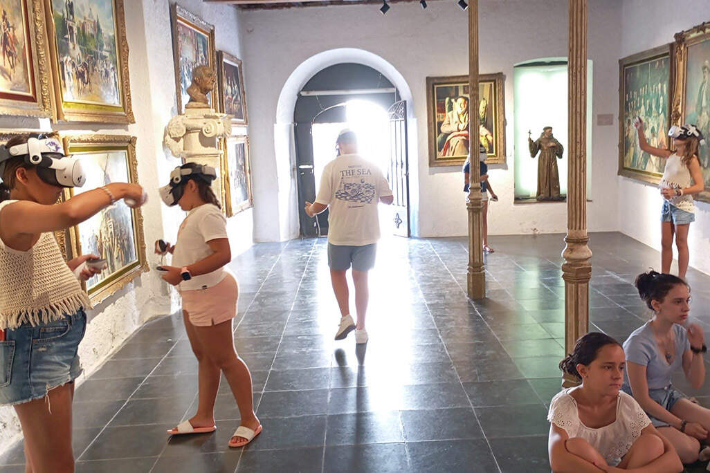 Taller del Museo Palmero