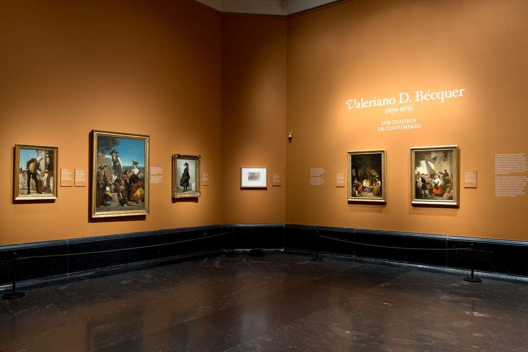 Vista de la exposición