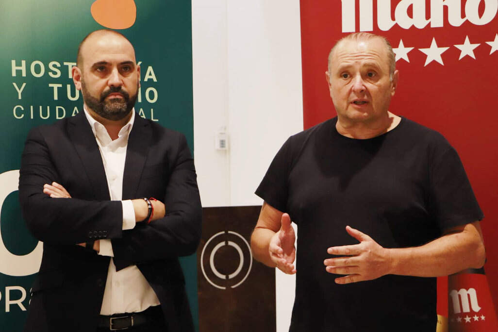 Jesús Ruiz y Juan Daniel Rubia