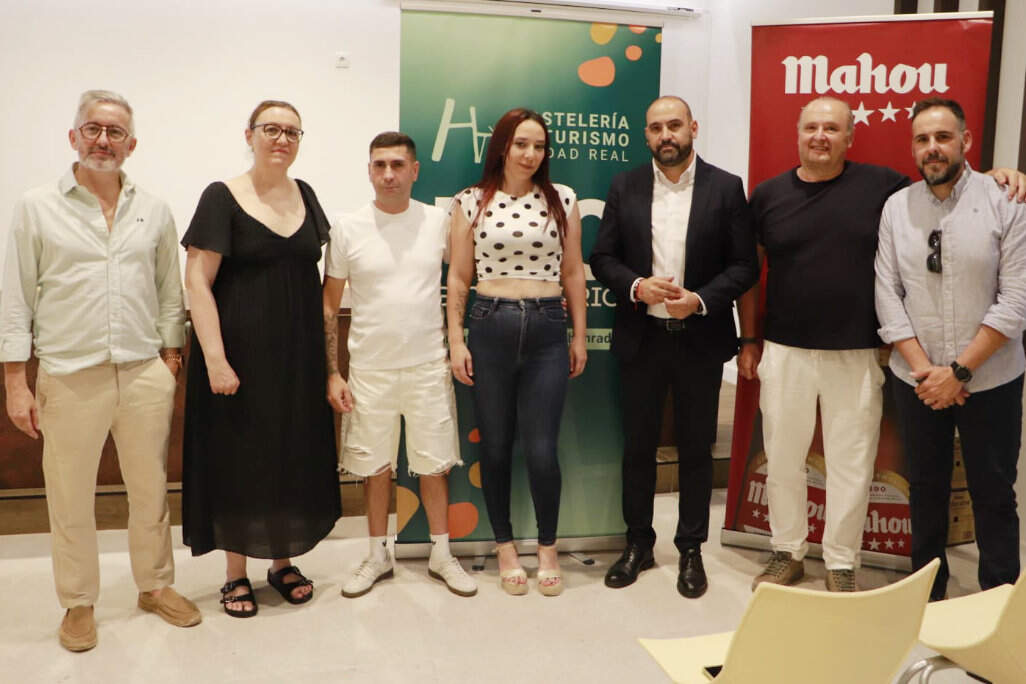 Junto a los mentores de El Paraíso del Sabor