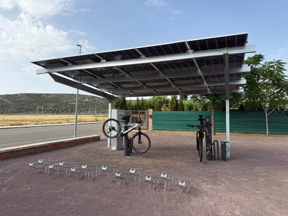 Imagen de la estacion ciclista