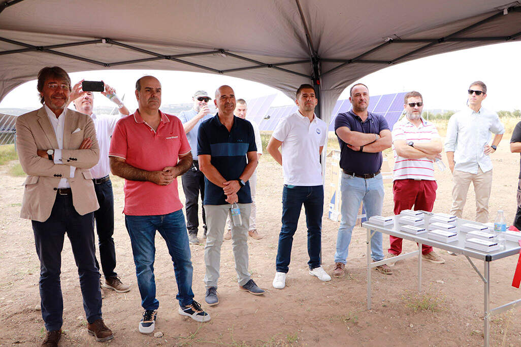 Al acto, en el paraje de Horcajuelos, han acudido también responsables de la sociedad cooperativa COVICAR - copia
