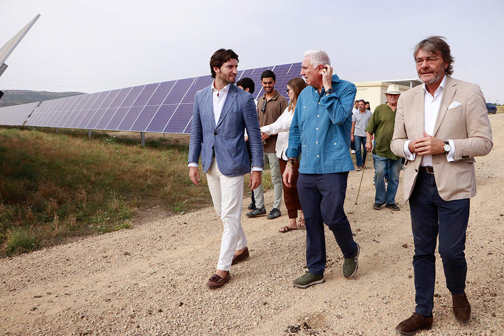 Visitando las instalaciones inauguradas este 21 de julio de 2026