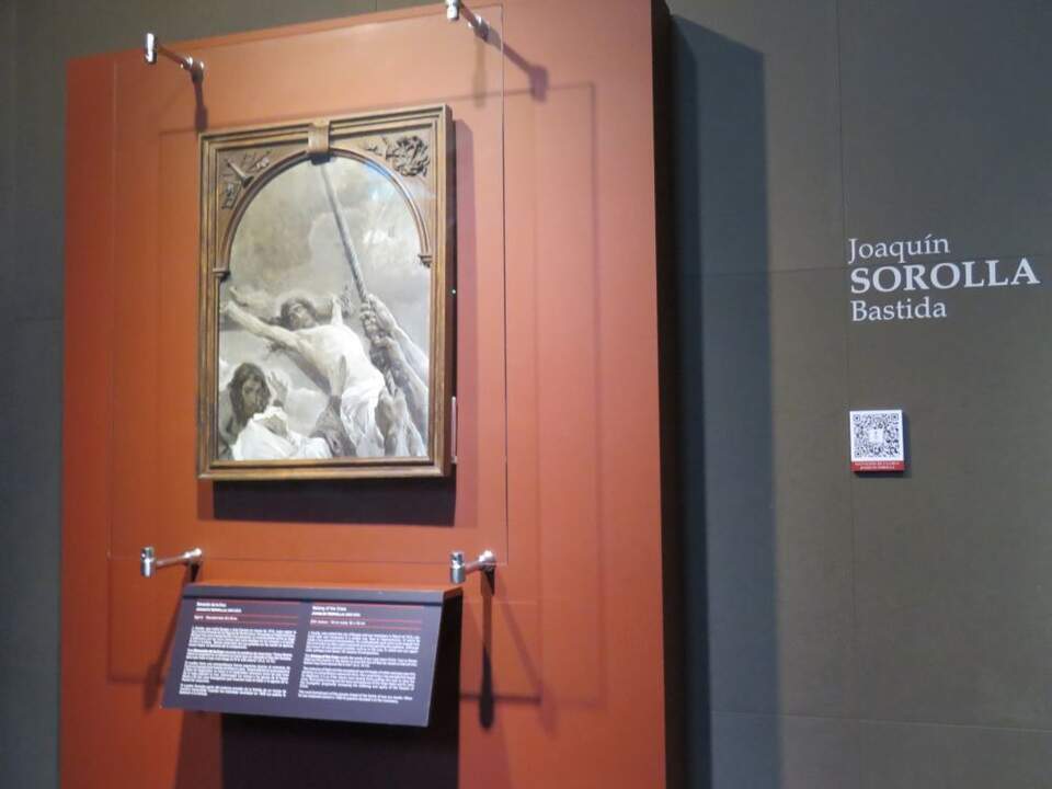 Elevación de la Cruz, de Joaquín Sorolla