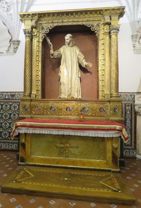 Imagen de San Bruno, de Manuel Pereira