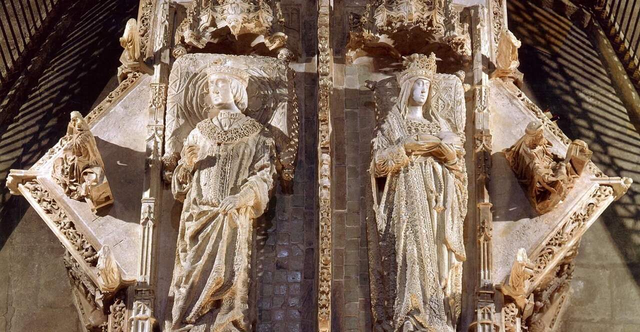 Sepulcro de Juan II e Isabel de Portugal, de Gil de Siloé